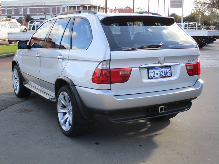 2006 BMW X5 d E53 MY05 Silver