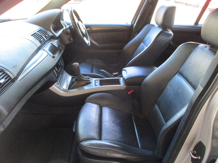 2006 BMW X5 d E53 MY05 Silver