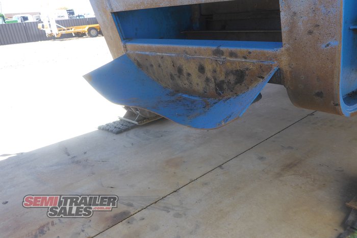 2007 Vawdrey 14 Pallet Double Dropdeck Curtainsider A Trailer with Mezz