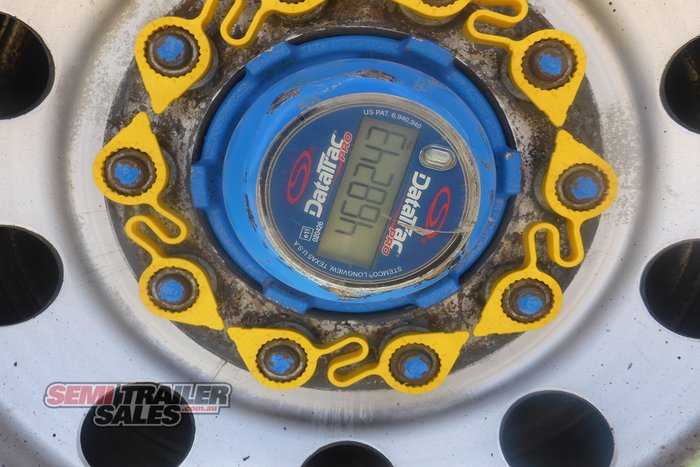 2007 Vawdrey 14 Pallet Double Dropdeck Curtainsider A Trailer with Mezz