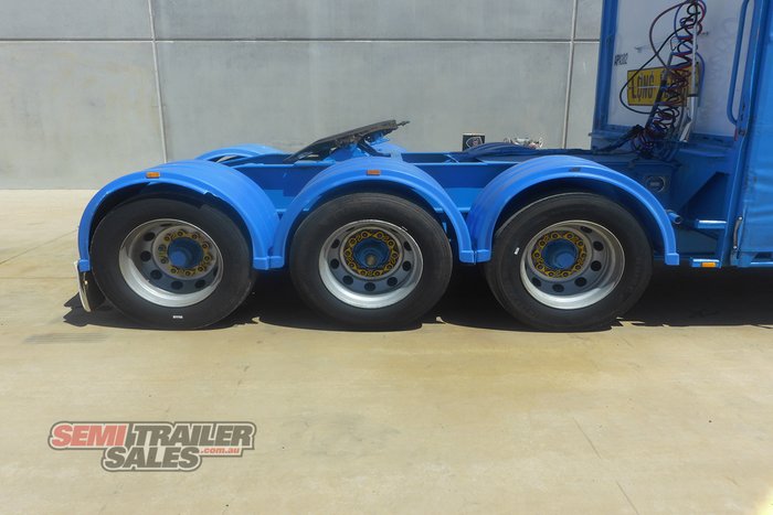 2007 Vawdrey 14 Pallet Double Dropdeck Curtainsider A Trailer with Mezz