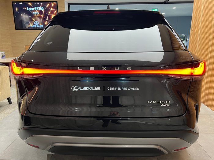 2024 Lexus RX350 Sports Luxury 2.4L T Petrol Automatic Wagon