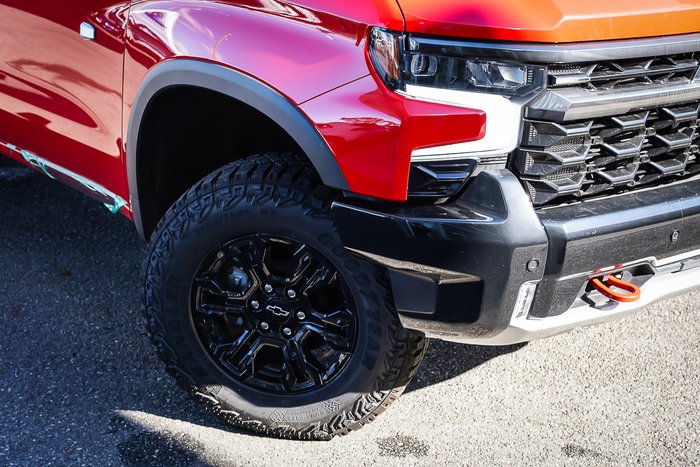 2026 Chevrolet Silverado