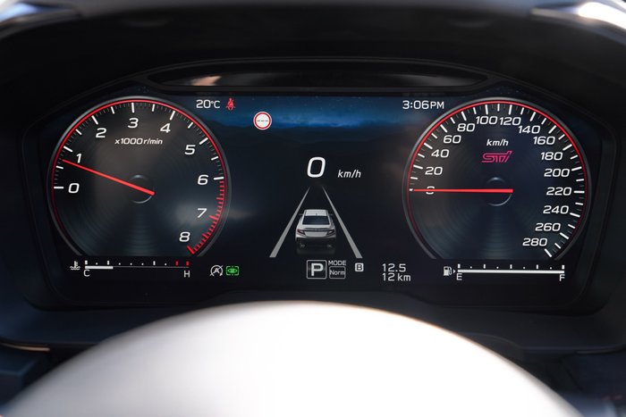 2025 Subaru WRX