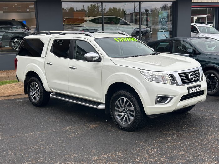 2019 NISSAN NP300 NAVARA ST-X