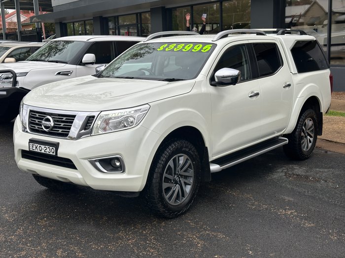 2019 NISSAN NP300 NAVARA ST-X