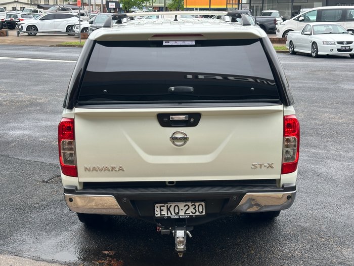 2019 NISSAN NP300 NAVARA ST-X