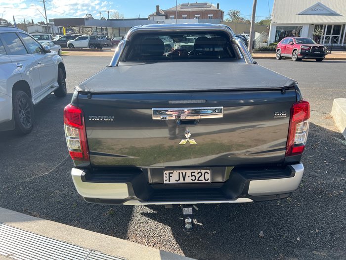 2019 MITSUBISHI TRITON GLS