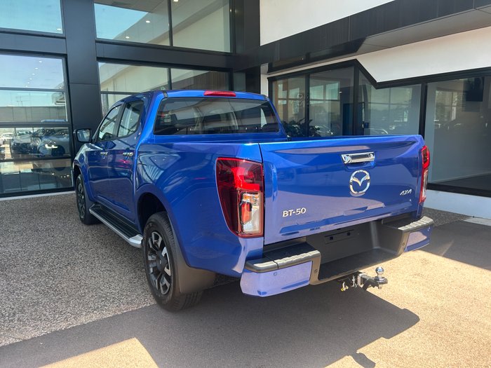 2025 Mazda BT-50 XTR