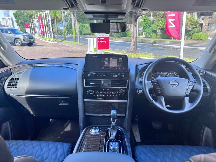 2025 Nissan Patrol Ti-L