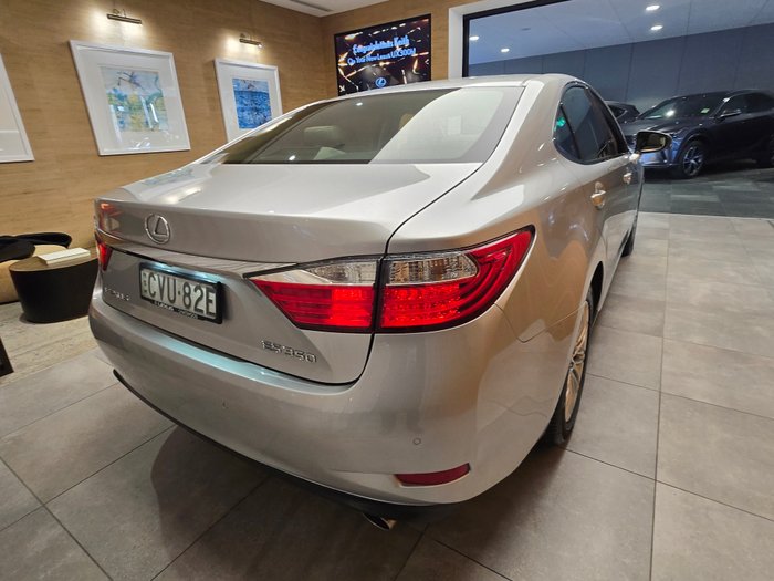 2014 Lexus ES350 Sports Luxury 3.5L Petrol Automatic Sedan