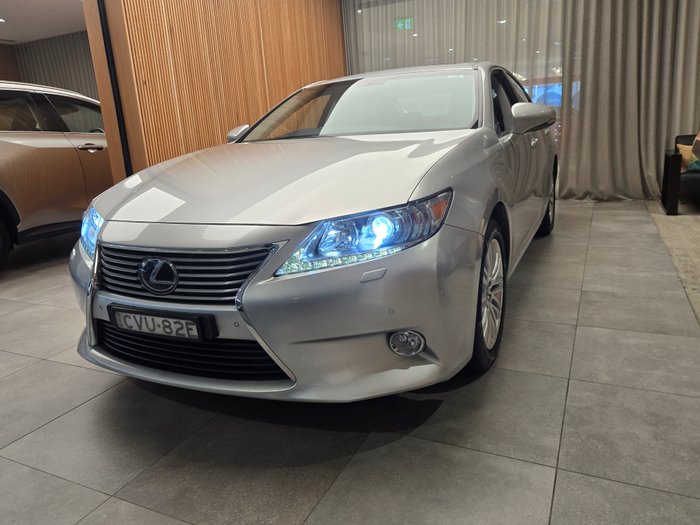 2014 Lexus ES350 Sports Luxury 3.5L Petrol Automatic Sedan