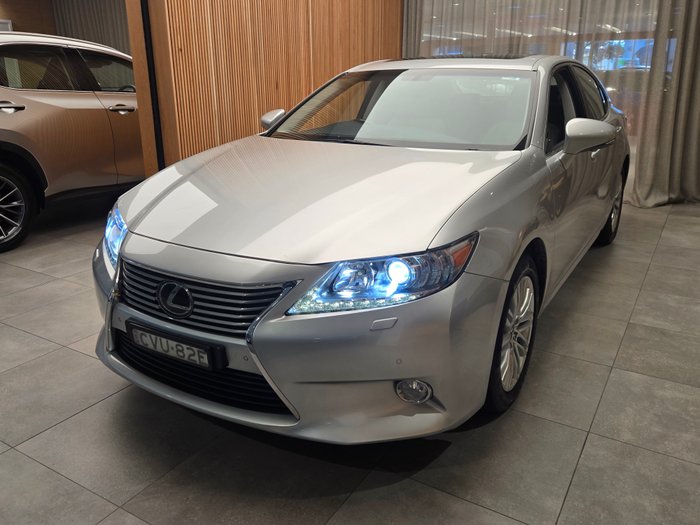 2014 Lexus ES350 Sports Luxury 3.5L Petrol Automatic Sedan