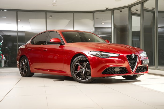 2018 Alfa Romeo Giulia