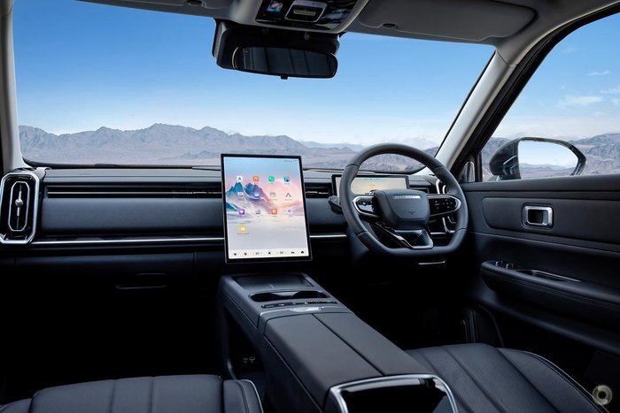 2025 Jaecoo J7 SHS Summit