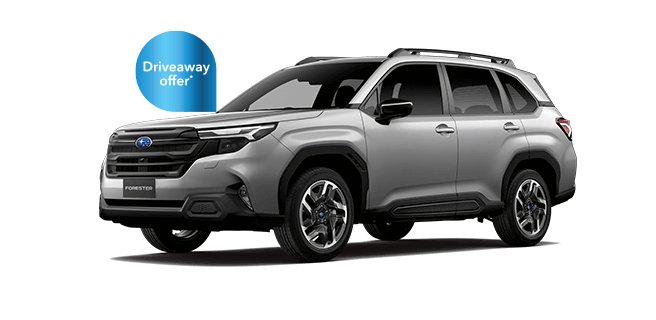 2025 Subaru Forester