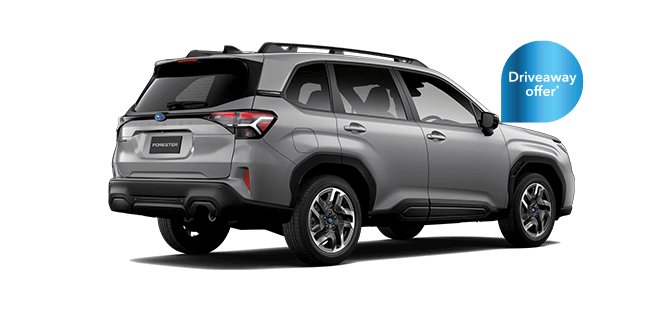 2025 Subaru Forester