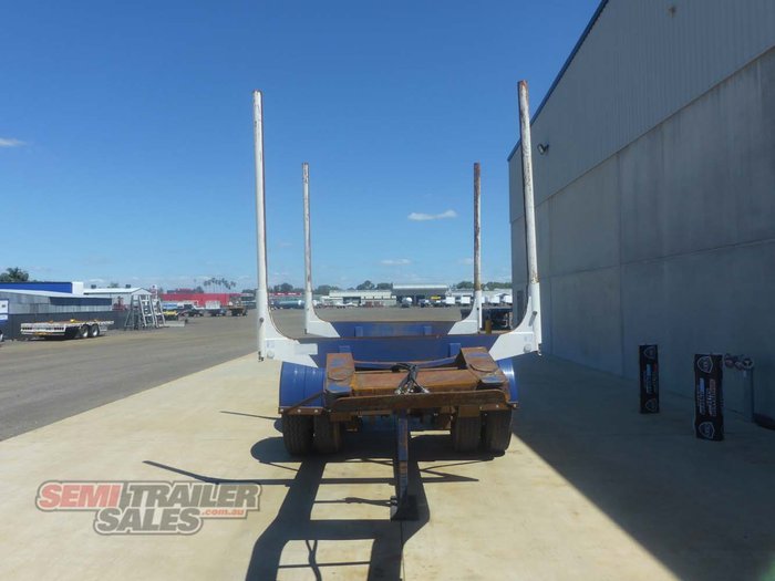 2010 Kennedy Log Jinker