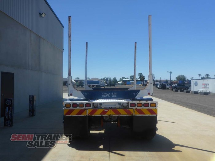 2010 Kennedy Log Jinker