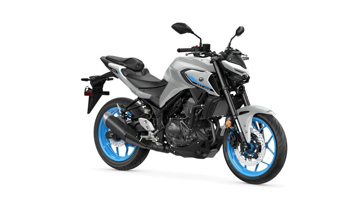 2025 Yamaha MT-03 Ice Storm