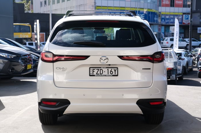 2025 Mazda CX-80 G40e Touring