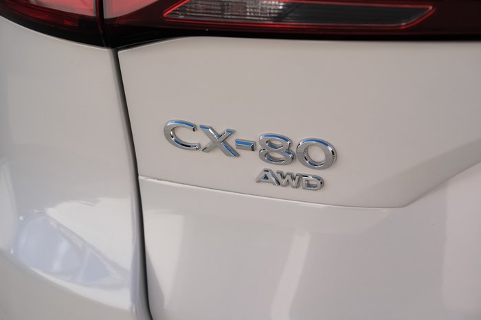 2025 Mazda CX-80 G40e Touring