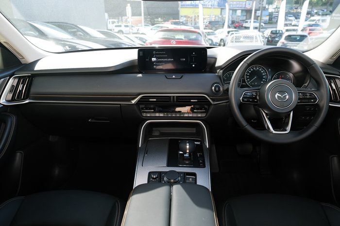 2025 Mazda CX-80 G40e Touring