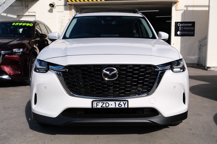 2025 Mazda CX-80 G40e Touring