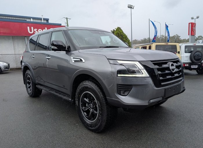 2026 NISSAN PATROL TI (WARRIOR)