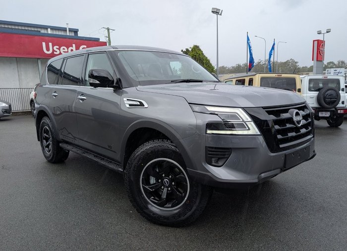 2026 NISSAN PATROL TI (WARRIOR)