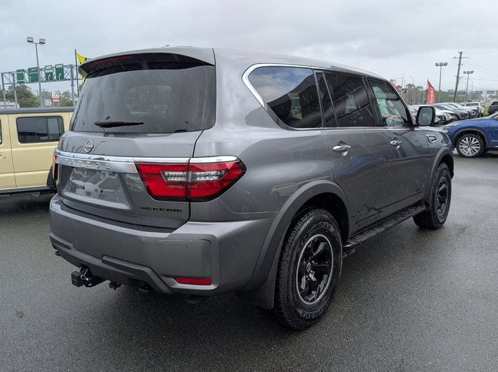 2026 NISSAN PATROL TI (WARRIOR)
