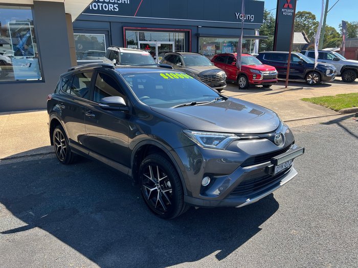 2018 TOYOTA RAV 4 GXL