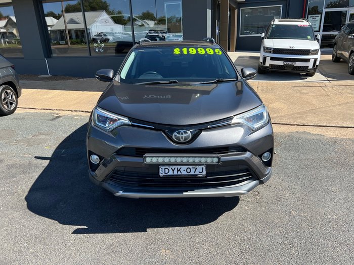 2018 TOYOTA RAV 4 GXL