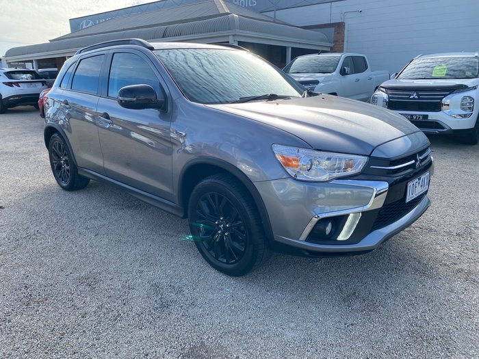 2018 MITSUBISHI ASX BLACK SAM
