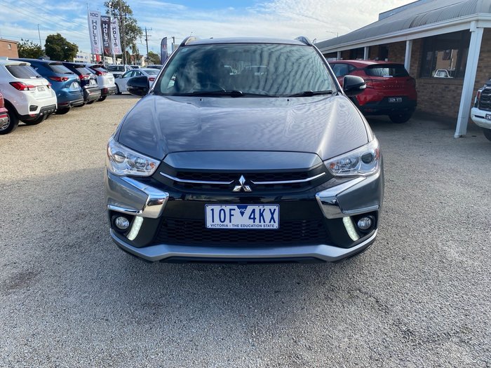 2018 MITSUBISHI ASX BLACK SAM