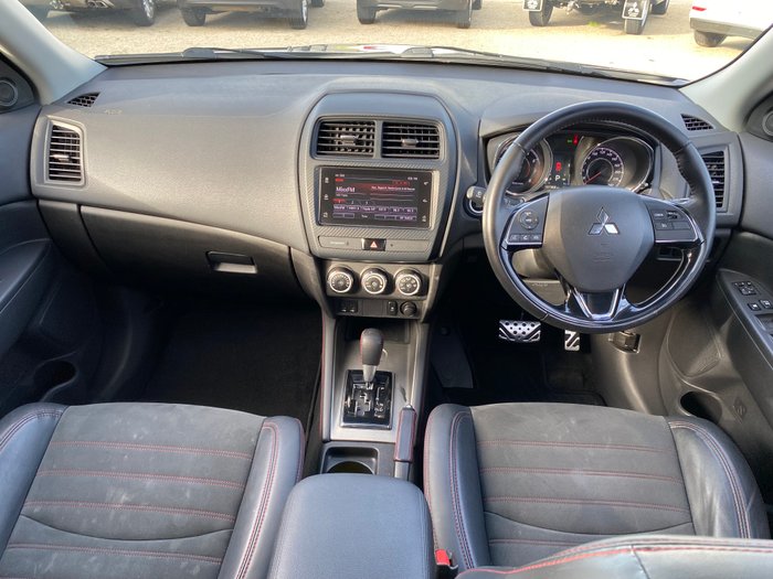 2018 MITSUBISHI ASX BLACK SAM