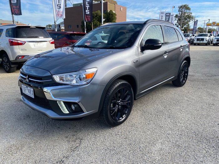 2018 MITSUBISHI ASX BLACK SAM