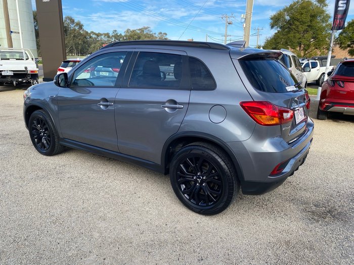 2018 MITSUBISHI ASX BLACK SAM