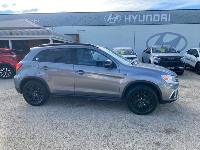 2018 MITSUBISHI ASX BLACK SAM