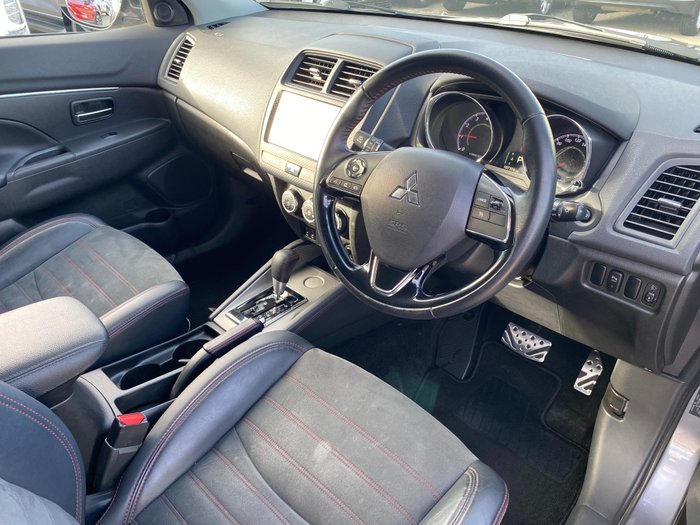 2018 MITSUBISHI ASX BLACK SAM