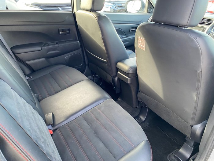 2018 MITSUBISHI ASX BLACK SAM