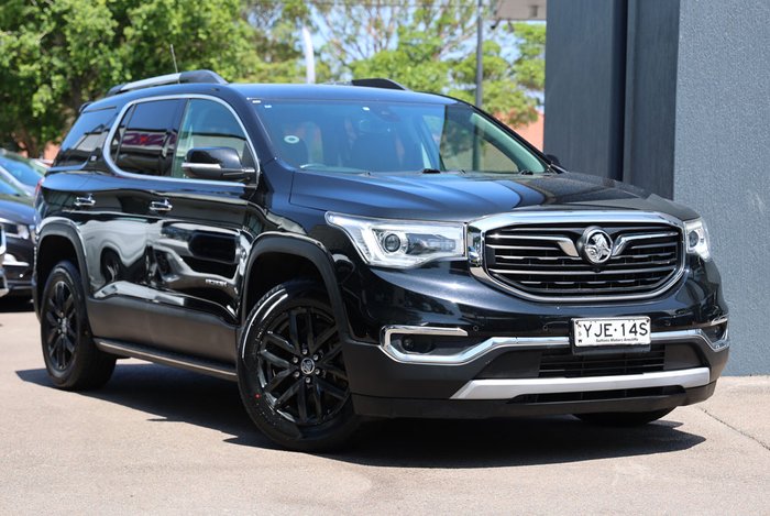 2018 Holden Acadia