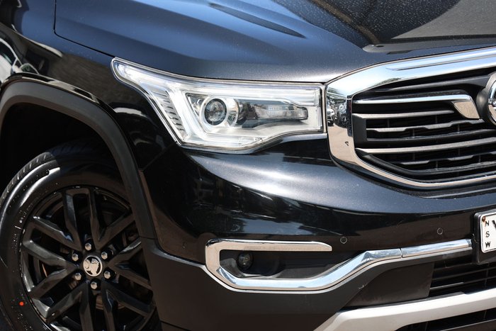 2018 Holden Acadia LTZ