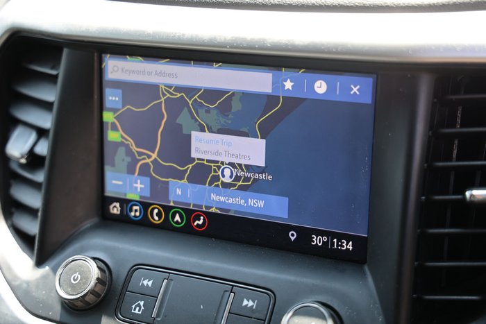 2018 Holden Acadia LTZ