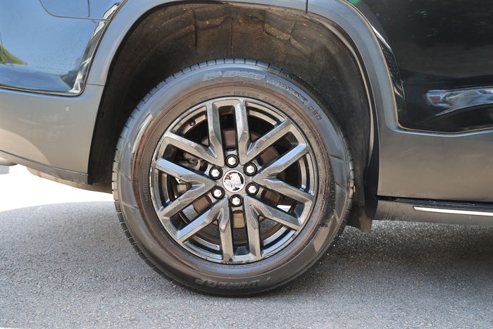 2018 Holden Acadia LTZ