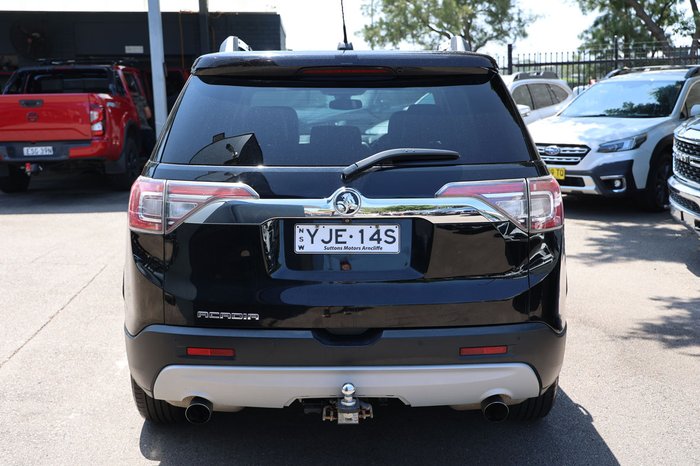 2018 Holden Acadia LTZ