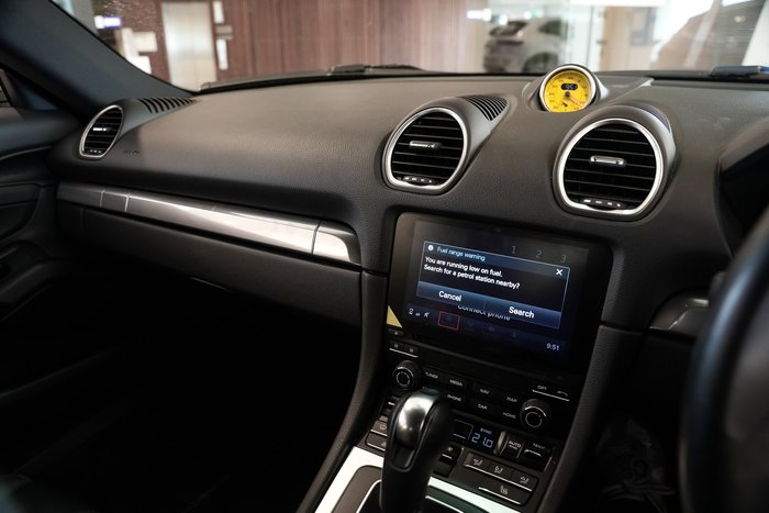 2017 Porsche 718 Cayman