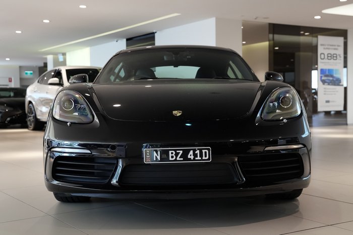 2017 Porsche 718 Cayman