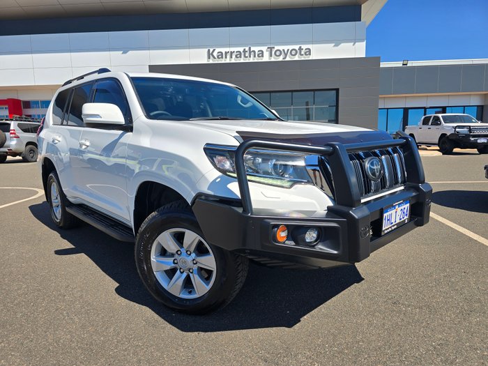 2021 Toyota Prado GXL White