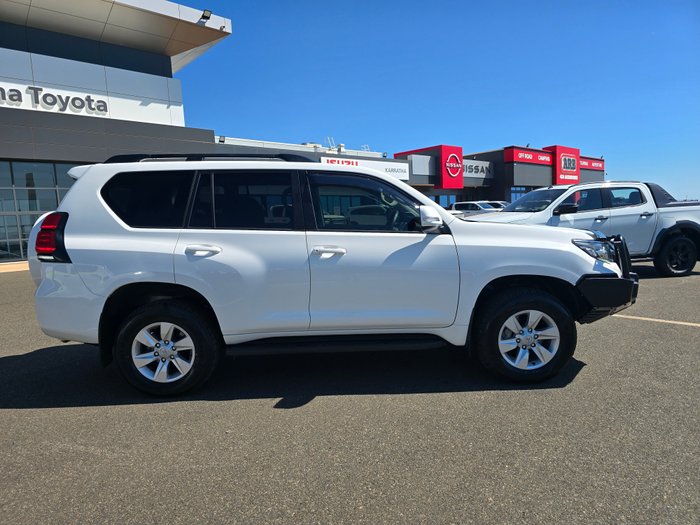 2021 Toyota Prado GXL White